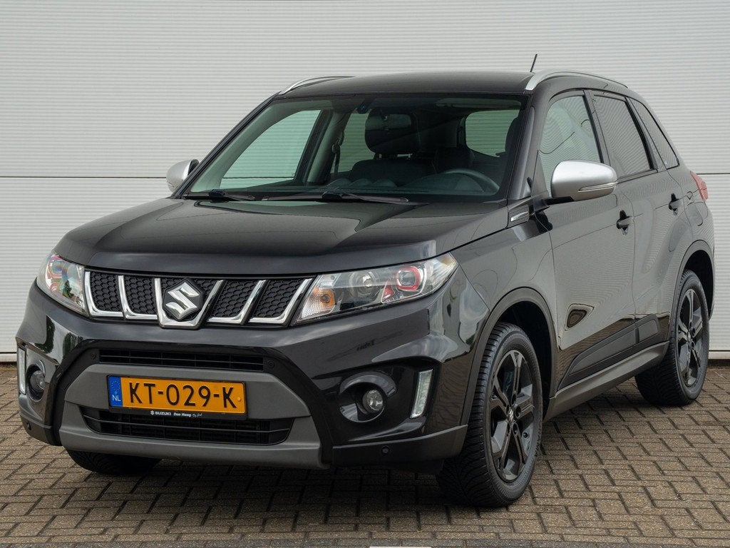 Suzuki Vitara 1.4 S Automaat | All season Band| Trekhaak| Ap, Auto's, Suzuki, 12 maanden, Gebruikt, 4 cilinders, 400 kg