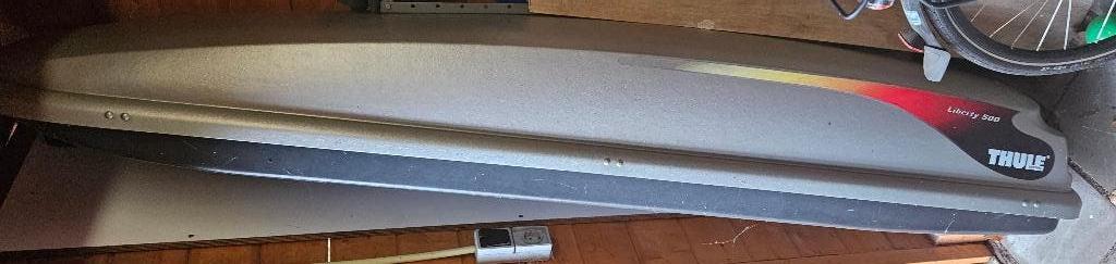 Dakkoffer Thule, Auto diversen, Dakkoffers, Ophalen, Gebruikt