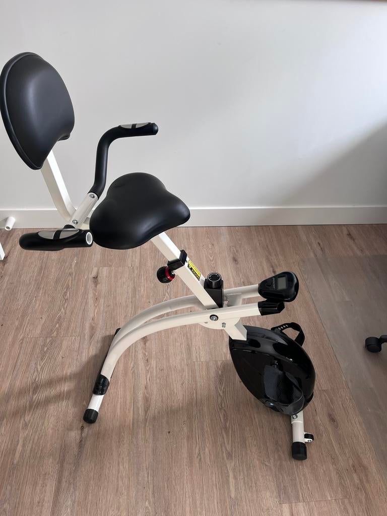 Ergo desbike  (bureaufiets), Ophalen, Ergonomisch, Zo goed als nieuw, Zwart