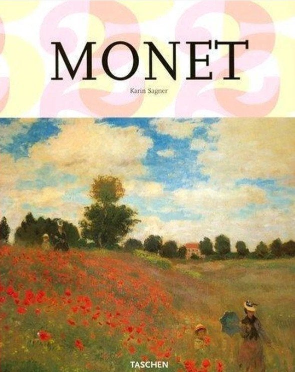 Karin Sagner - Monet, Boeken, Ophalen of Verzenden, Zo goed als nieuw, Schilder- en Tekenkunst, Karin Sagner
