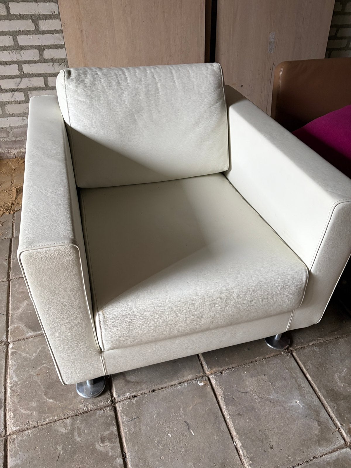 Vitra park sofa, Ophalen, Zo goed als nieuw