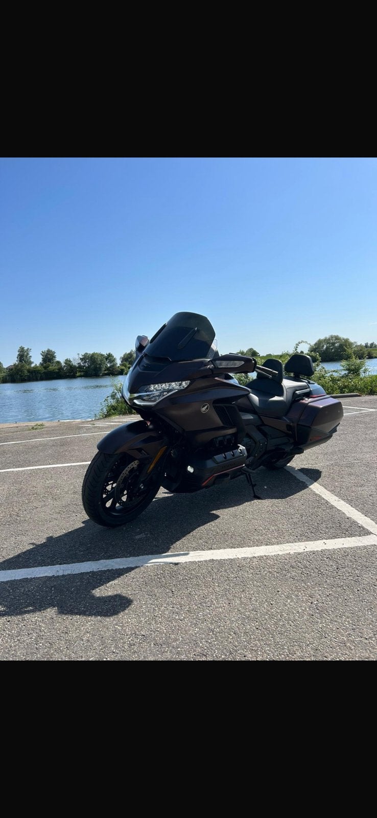 Honda Goldwing 1800 bagger eerste eigena2021, 4 cilinders, Motorrijbewijs A, Particulier, Meer dan 35 kW