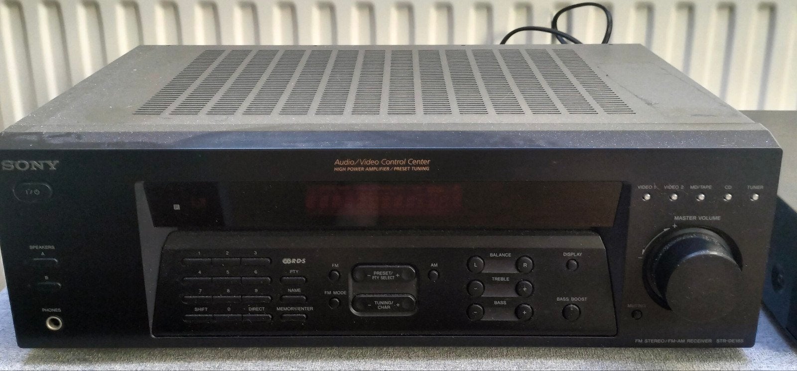 Sony/Philips cd speler en versterker, Ophalen of Verzenden, Sony, Minder dan 60 watt, Gebruikt