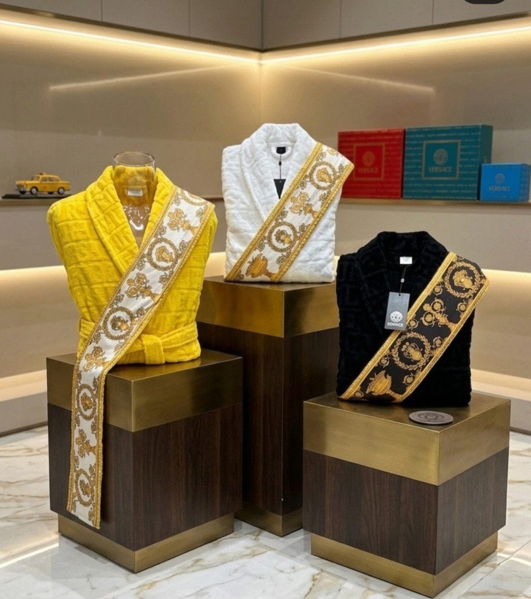 versace badjas, Versace, Ophalen of Verzenden, Nieuw