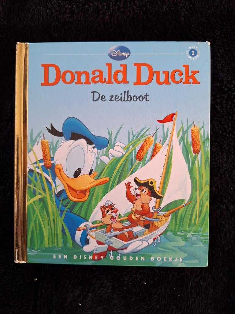 Gouden boekje Donald Duck - de zeilboot, Gelezen, Fictie algemeen, Jongen of Meisje, Gouden boekje