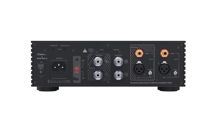 Eversolo DMP-F2 eind versterker, Overige merken, Ophalen of Verzenden, N.v.t, 120 watt of meer