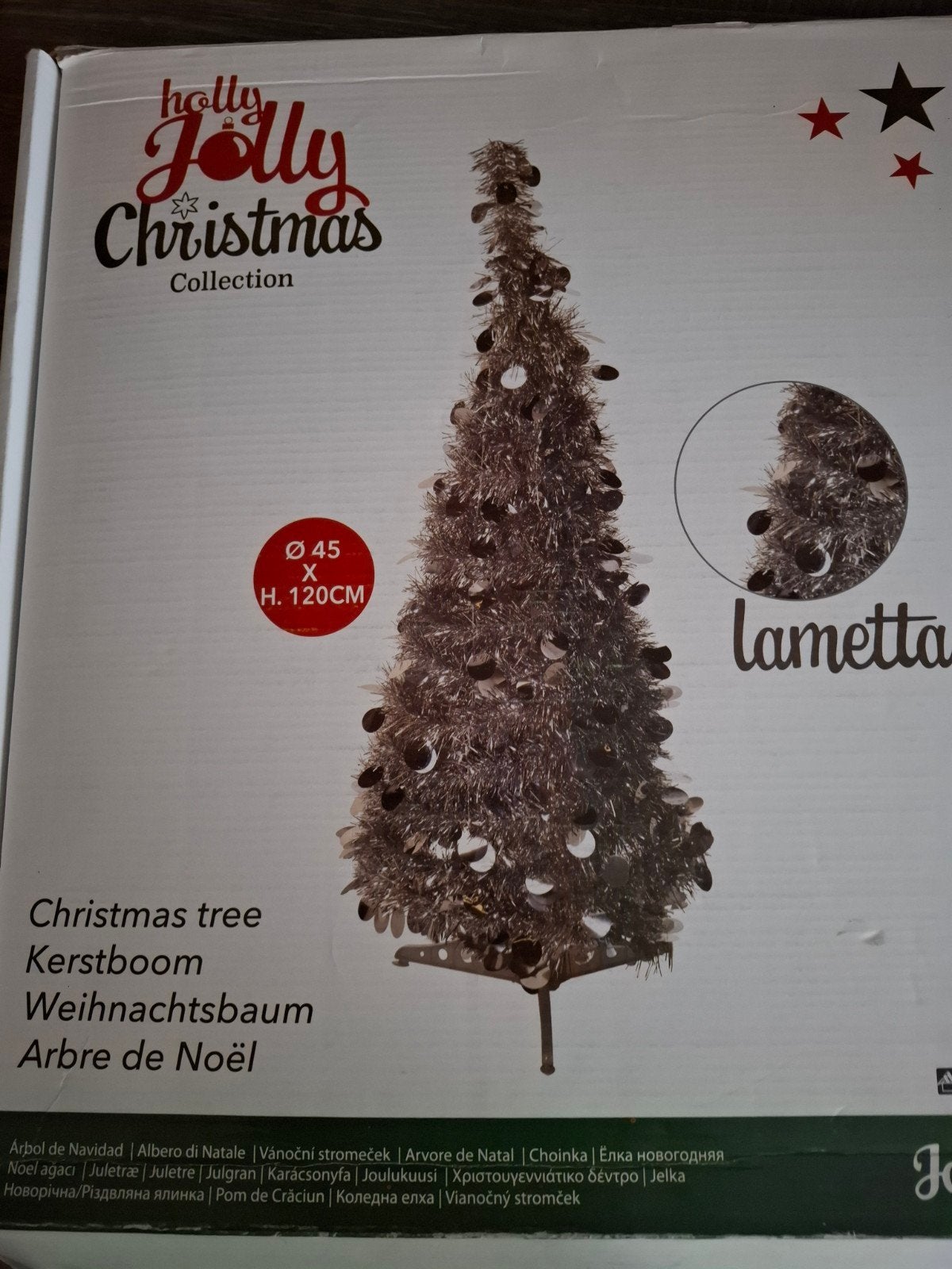 kerstboompje, Ophalen of Verzenden, Nieuw