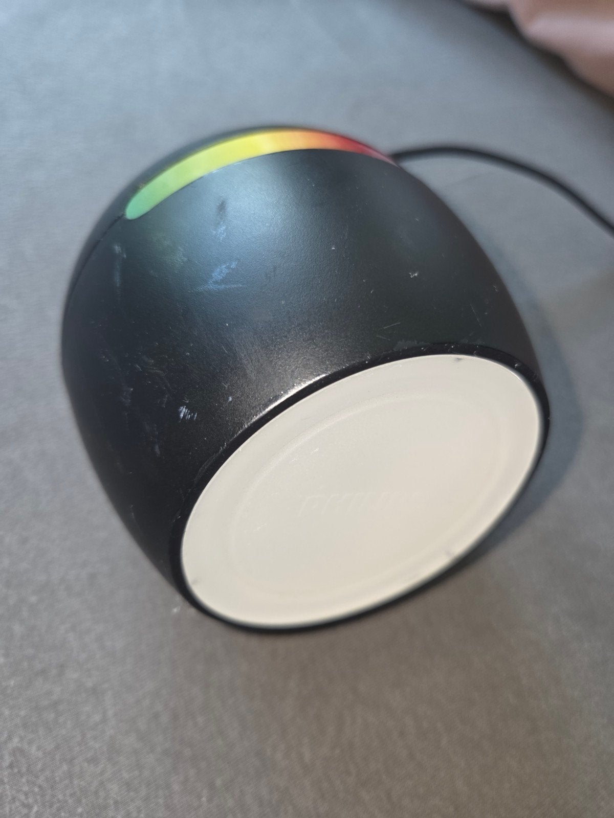 Philips LivingColors LED-lamp - Zwart, Kleur aanpasbaar, Gebruikt, Zwart, Philips, Ophalen of Verzenden