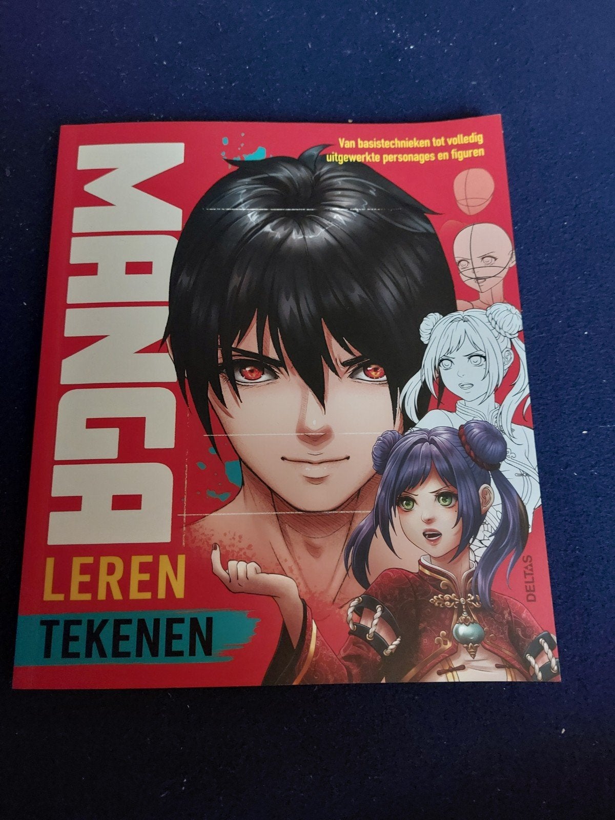 Manga Leren Tekenen Boek - Stap-voor-stap Gids, Ophalen of Verzenden, Nieuw, Boek of Gids