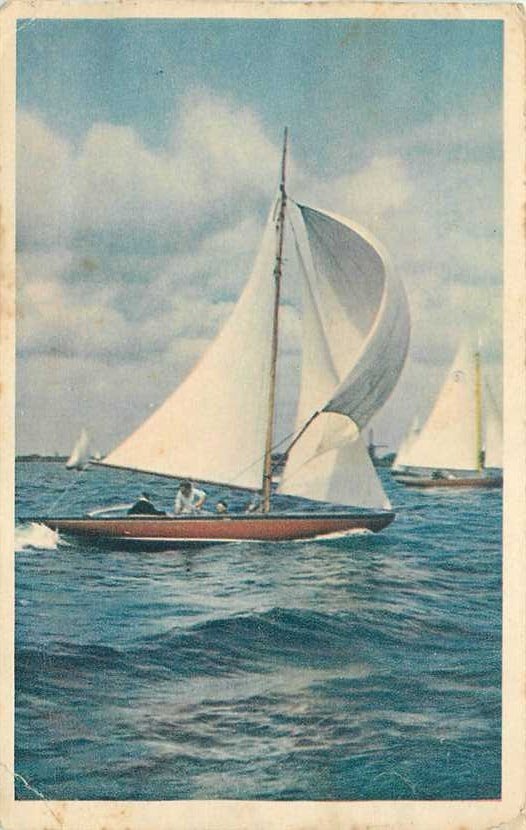 380-900-017 Zeilen, Verzenden, Voor 1920