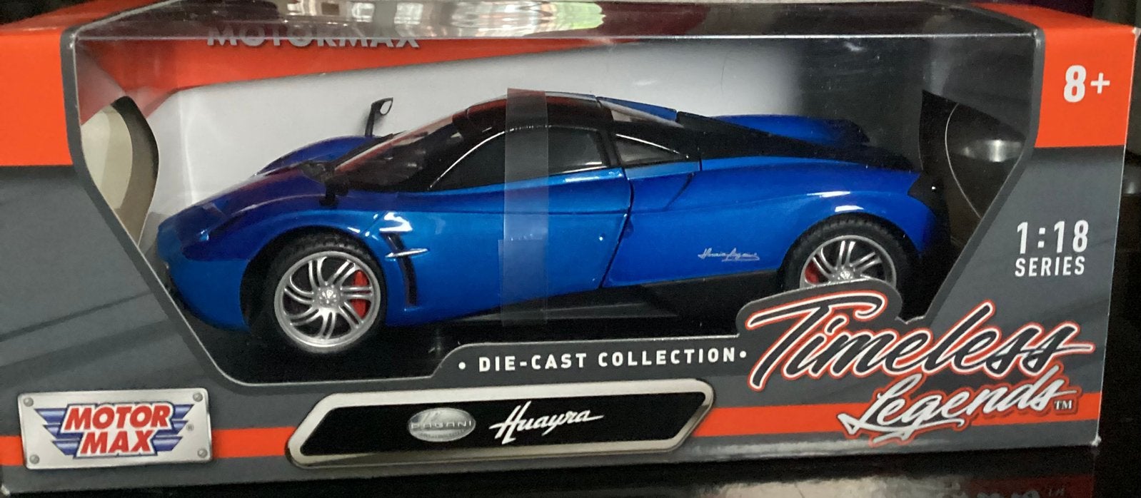 Pagani Huayra, Hobby en Vrije tijd, Modelauto's | 1:18, Ophalen of Verzenden, Zo goed als nieuw, Overige merken