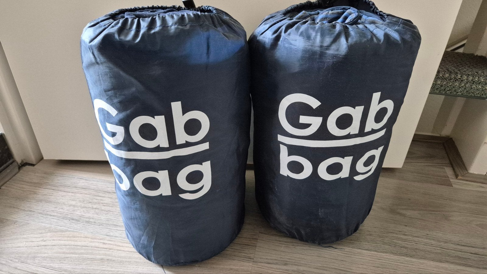 Set van 2 Gabbag kinderslaapzakken 160x70 cm, Ophalen, Gebruikt