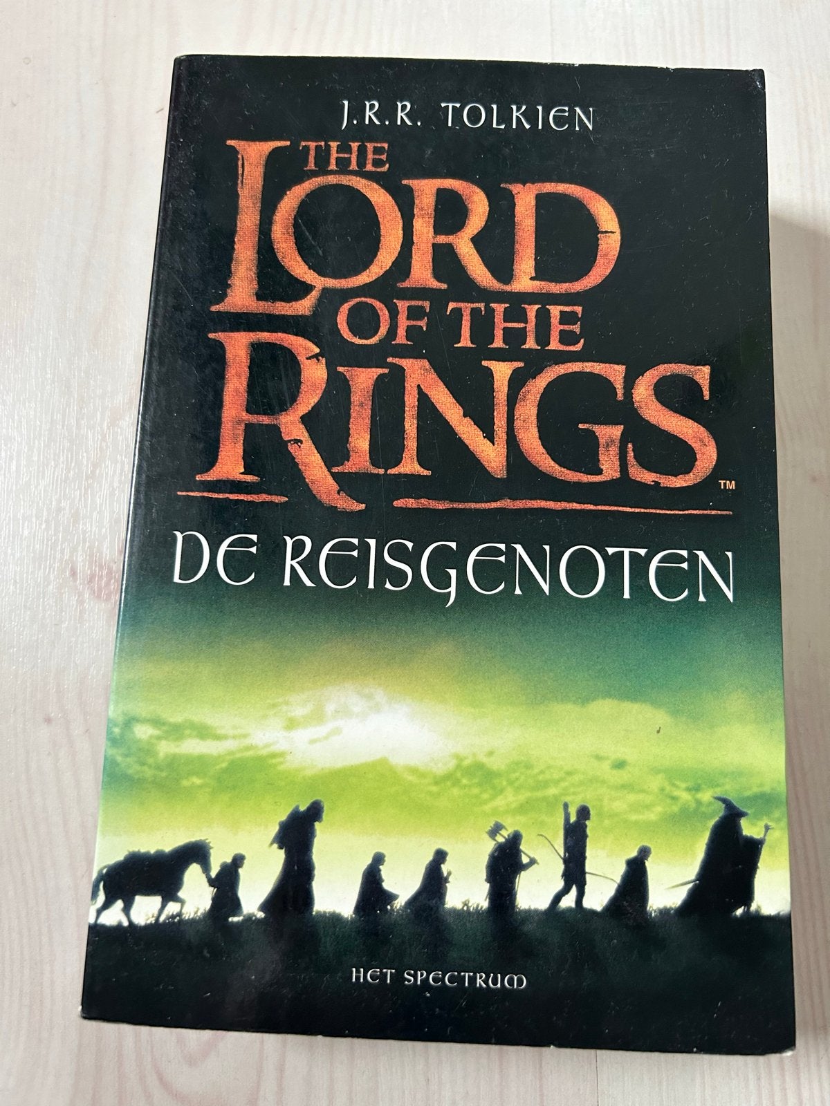 Lord of the Rings: De Reisgenoten - J.R.R. Tolkien (NL), Boeken, Ophalen of Verzenden, Gelezen