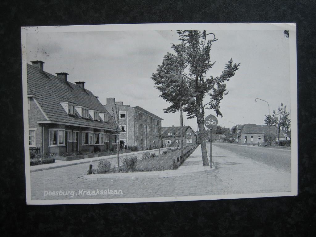 DOESBURG Kraakselaan, Ophalen of Verzenden, 1960 tot 1980, Gelderland