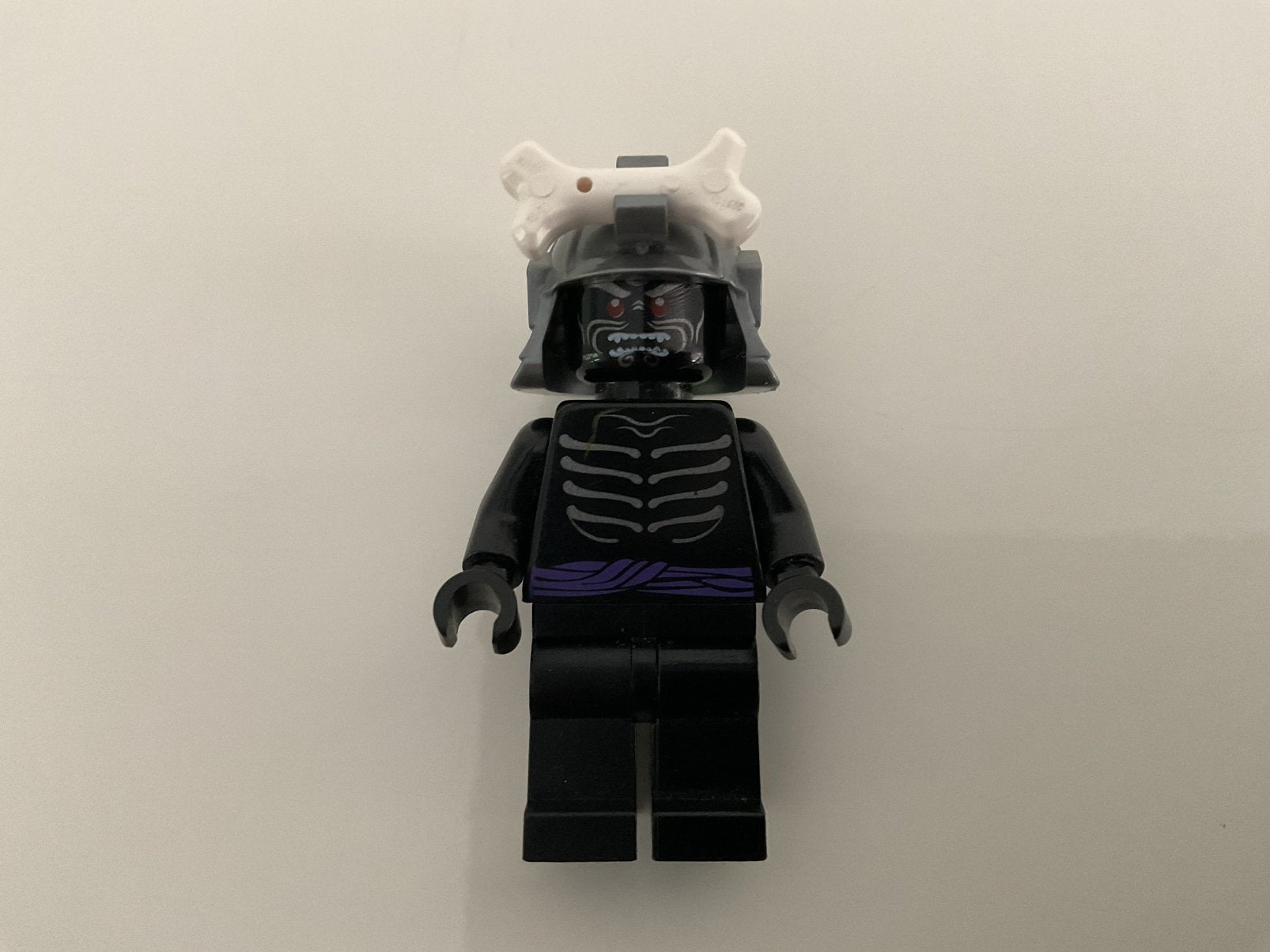 LEGO Ninjago - minifiguur - njo0013 - Lord Garmadon, Lego, Ophalen of Verzenden, Zo goed als nieuw, Minifiguur