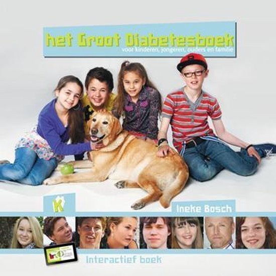 Het groot Diabetesboek - Ineke Bosch, Verzenden, Zo goed als nieuw