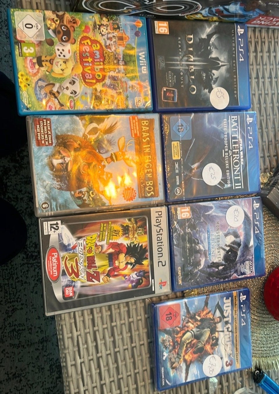 Diverse games voor PlayStation 2, PS4 en Wii U - Bieden, Ophalen of Verzenden, Gebruikt