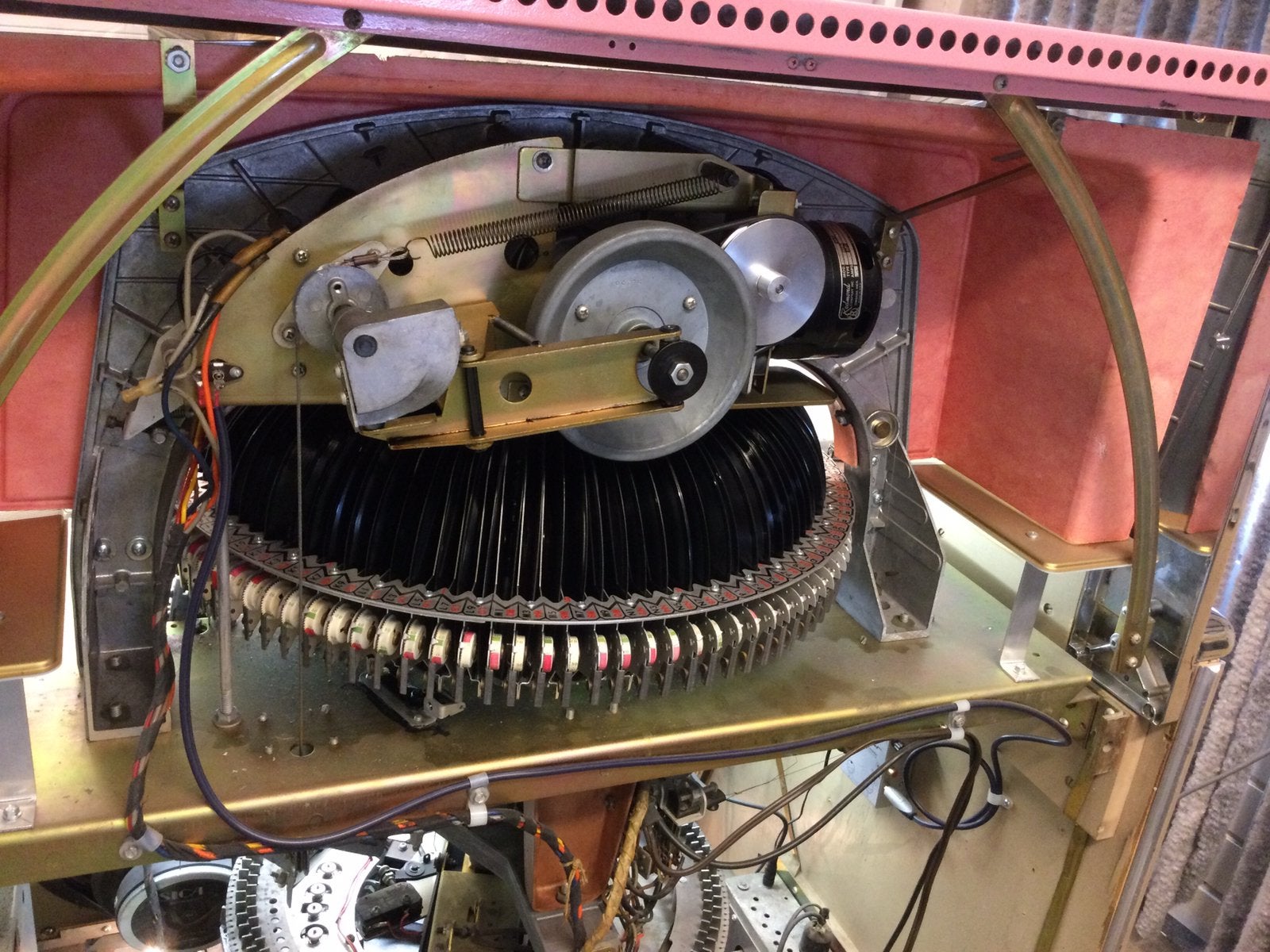 wurlitzer  2200, Verzamelen, Ophalen, Gebruikt, 1950 tot 1960, Wurlitzer