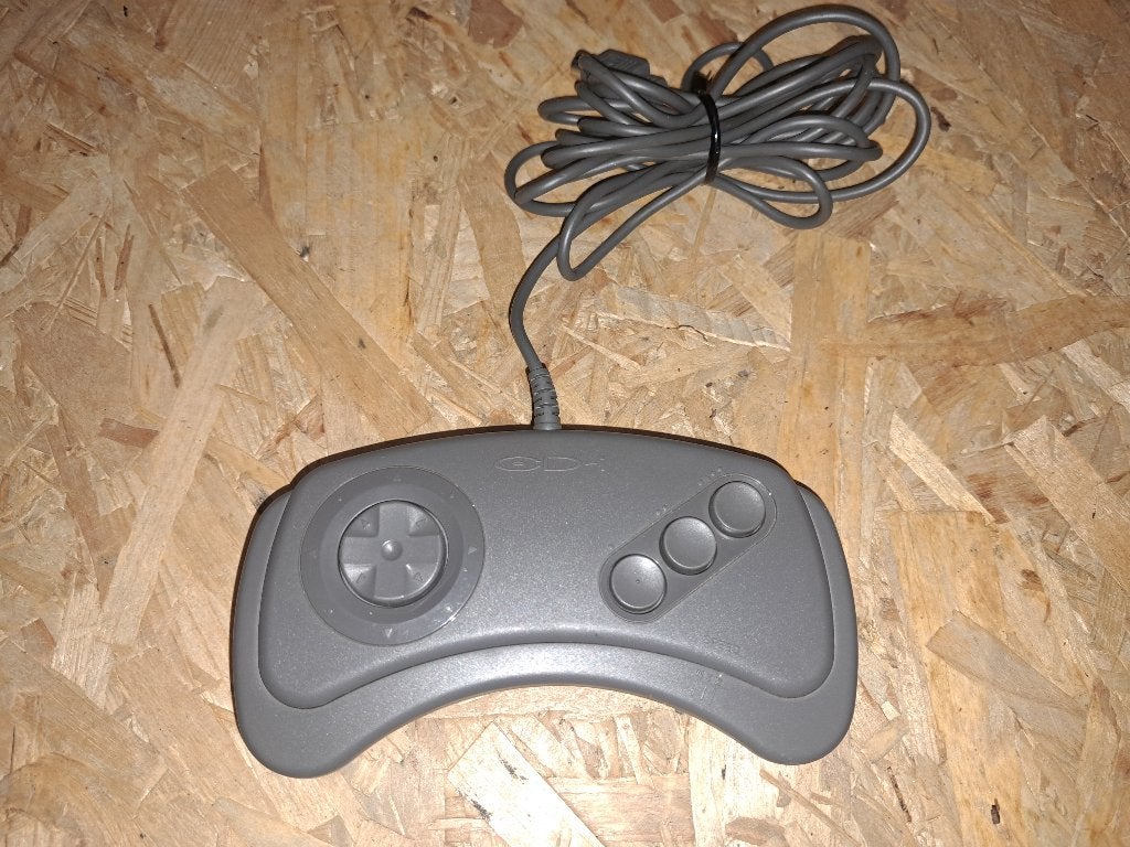 Philips Gamepad CD-i 3 button controller, Spelcomputers en Games, Ophalen of Verzenden, Gebruikt