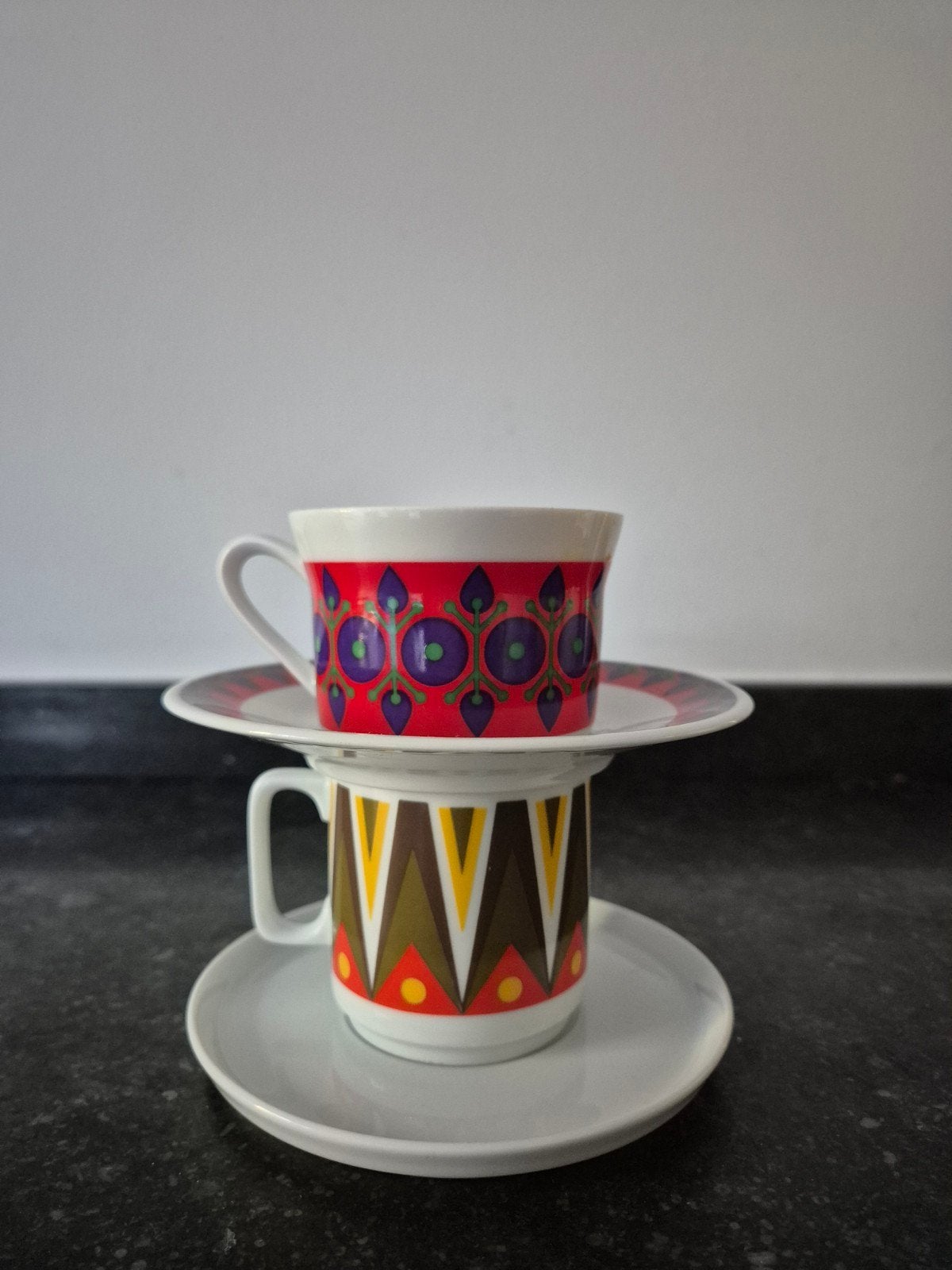 Vintage kop en schotels, Ophalen of Verzenden, Huis en Inrichting