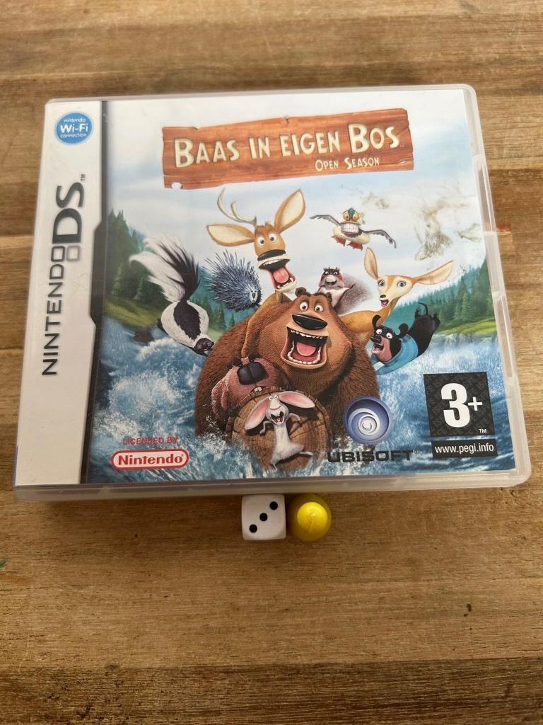 Nintendo DS Baas in eigen baas, Spelcomputers en Games, Games | Nintendo DS, Zo goed als nieuw, Avontuur en Actie, 1 speler, Vanaf 3 jaar
