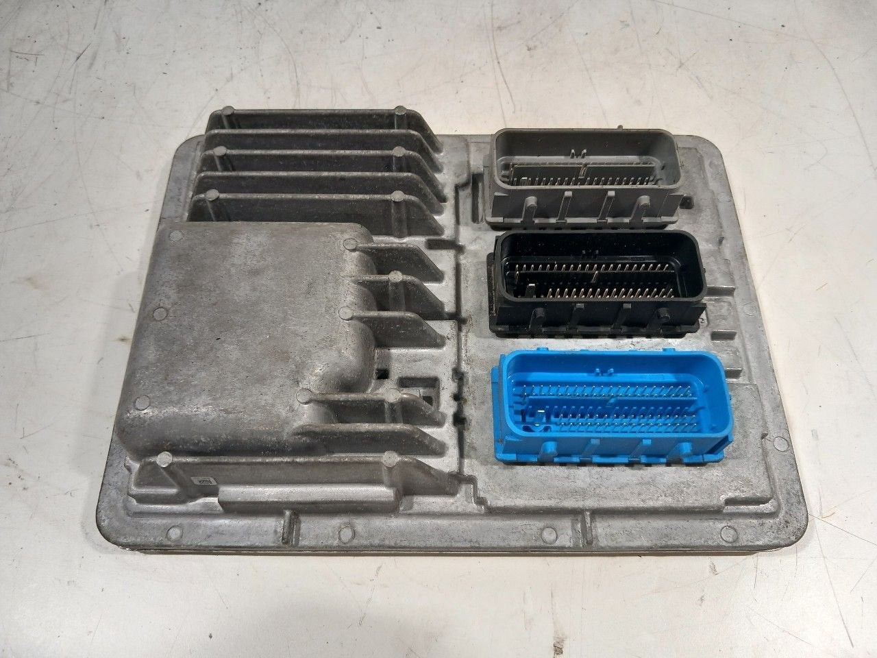 Computer motormanagement Opel Astra, Onderdelen@venauto.nl, Van der Ven Autorecycling B.V., Gebruikt, Ettenseweg 76, 4706 PB Roosendaal, The Netherlands