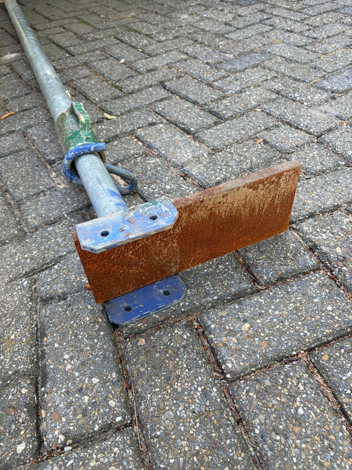 Stutten met aangepaste strip 3 cm dik, Ophalen, Gebruikt, Overige typen, 2 tot 5 meter