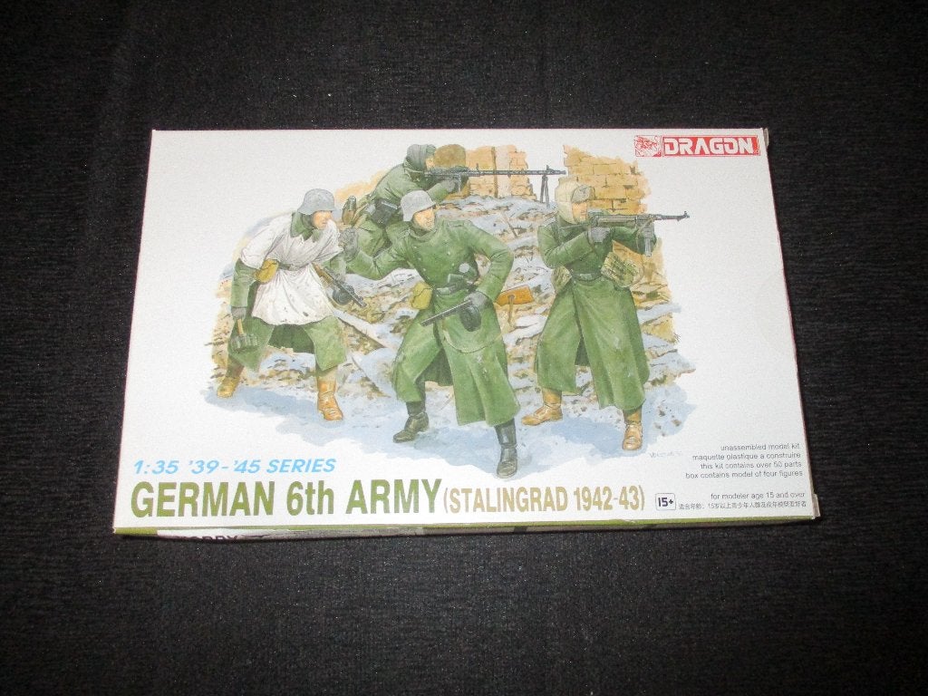 D-29,DRAGON 1-35,NO,6017,German 6th Army (Stalingrad 1942-4, Hobby en Vrije tijd, Modelbouw | Figuren en Diorama's, Ophalen of Verzenden