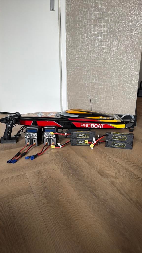 SonicWake V2 Proboat Horizon (80kmh+), Ophalen of Verzenden, Zo goed als nieuw