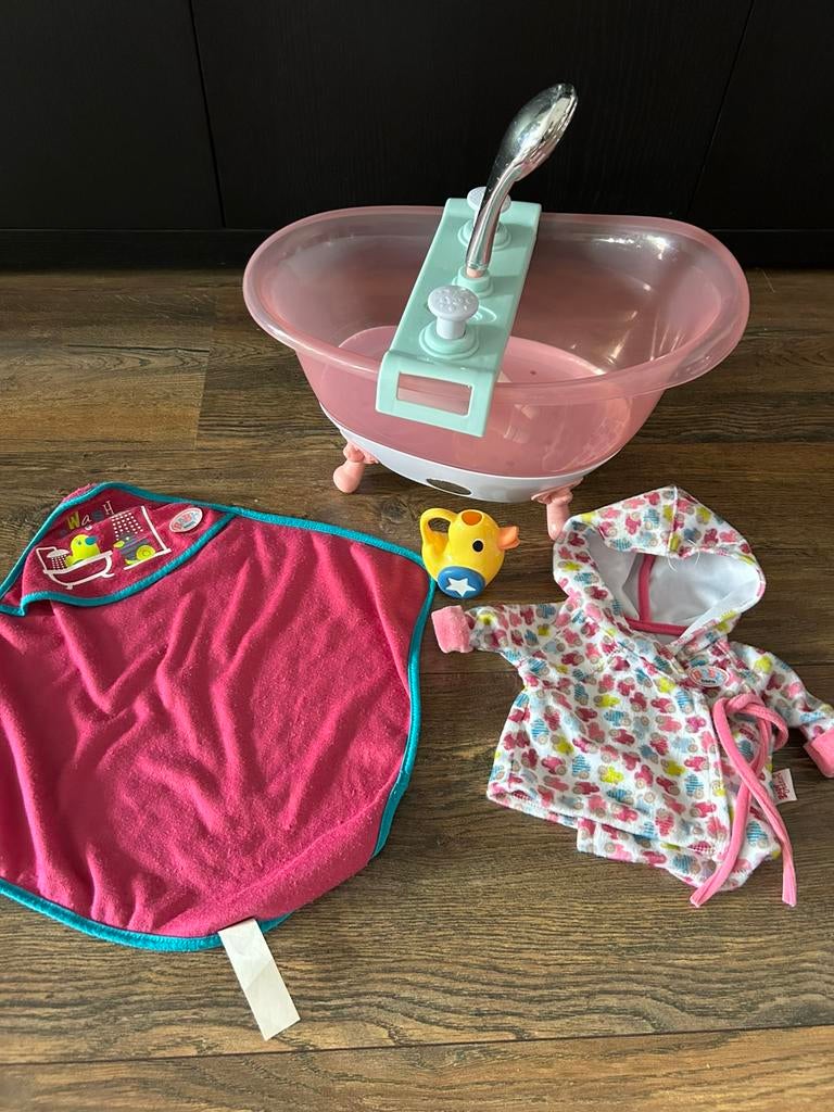 Baby born bad, Kinderen en Baby's, Ophalen, Zo goed als nieuw, Babypop