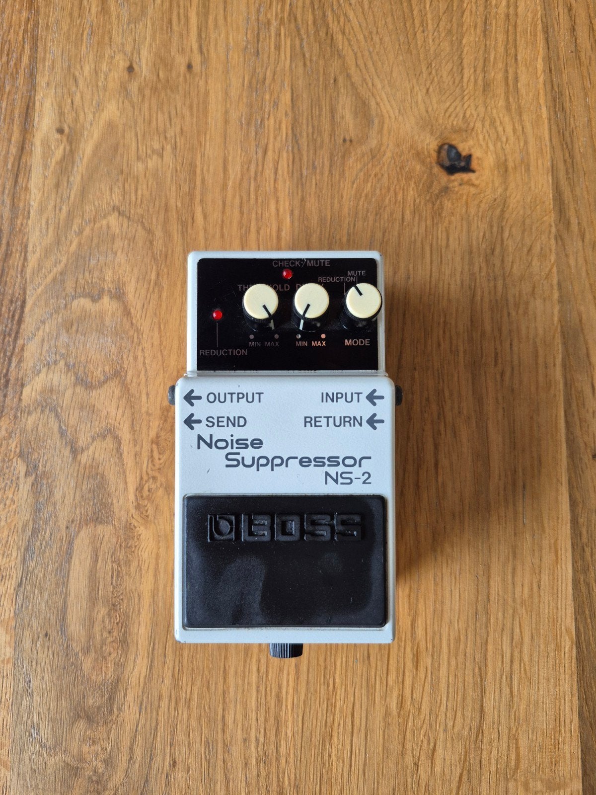 Boss NS-2 Noise Suppressor Pedaal, Muziek en Instrumenten, Effecten, Ophalen of Verzenden, Gebruikt, Overige typen