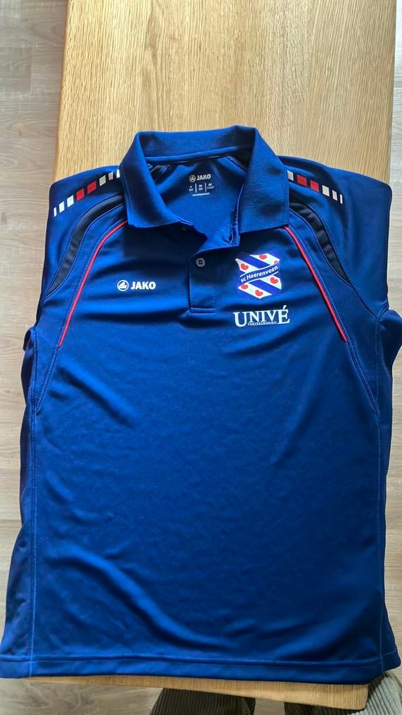 Sport shirt SC Heerenveen - Jako (152 - 164), Ophalen of Verzenden, Zo goed als nieuw, Sport- of Zwemkleding