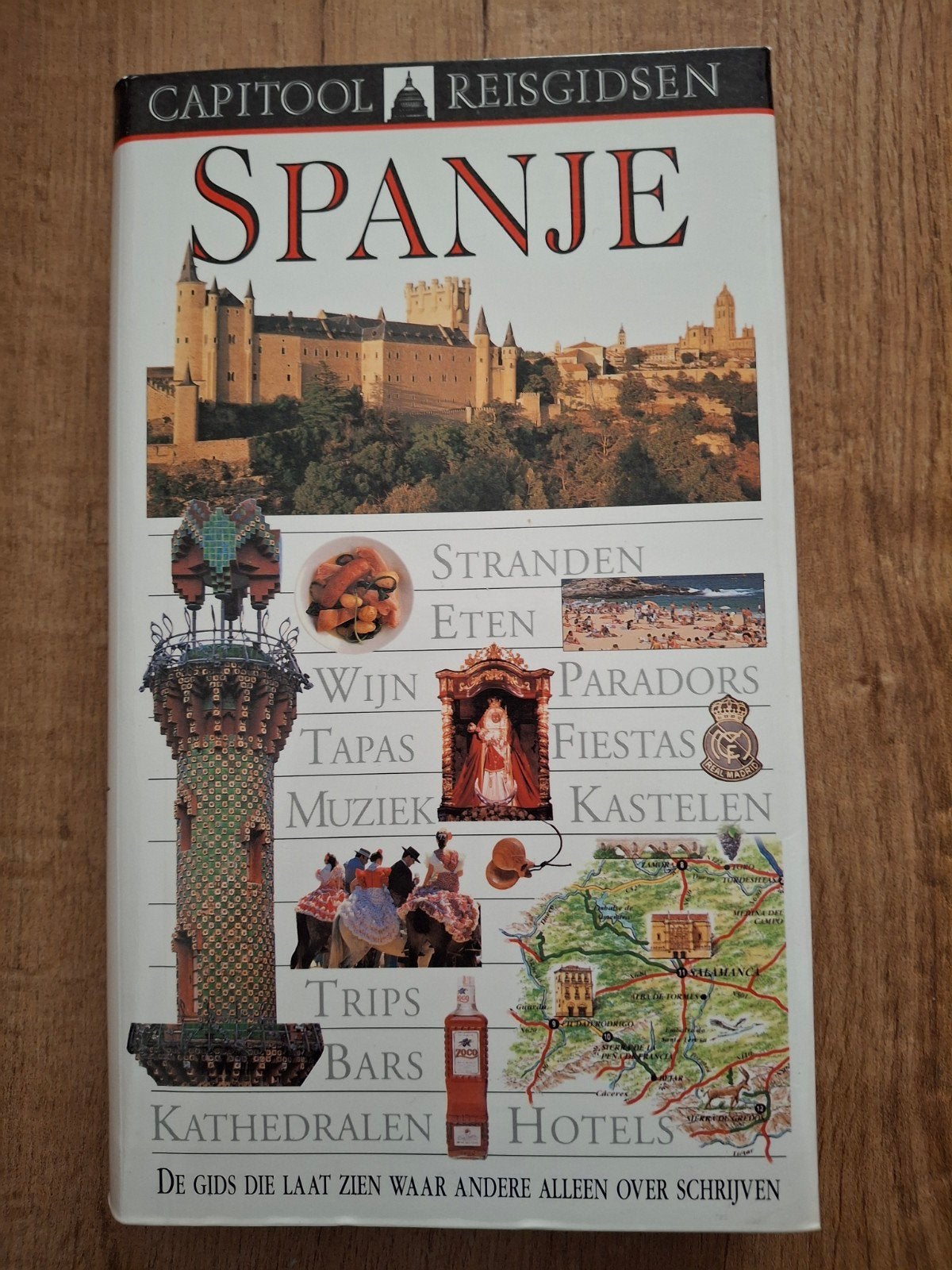 Spanje capitool reisgidsen, Boeken, Reisgidsen, Capitool, Europa, Ophalen of Verzenden, Zo goed als nieuw