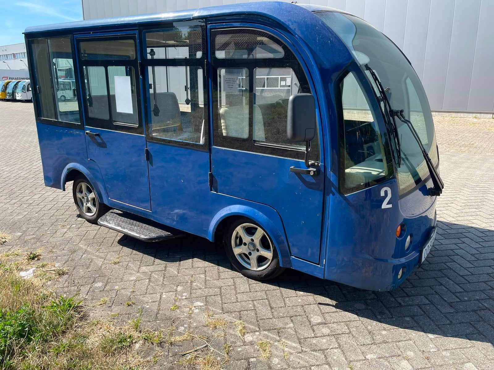 Golfkar shuttle 8 persoons, Sport en Fitness, Golf, Ophalen of Verzenden, Golfkar