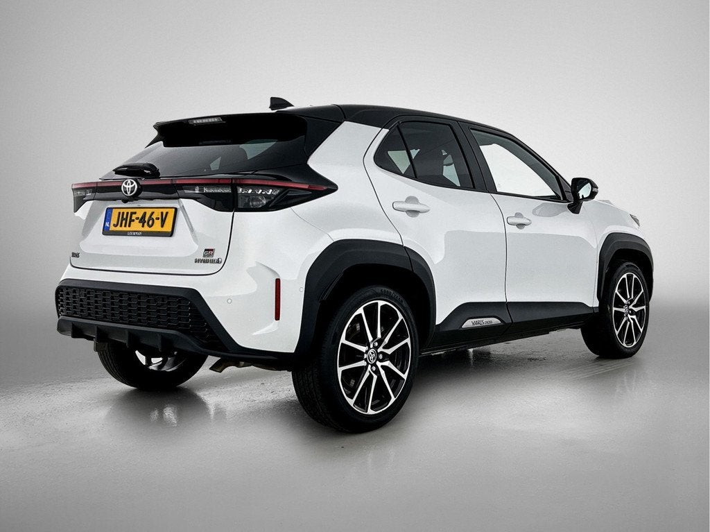 Toyota Yaris Cross 1.5 Hybrid GR Sport | Panodak | JBL audio, Auto's, Toyota, 12 maanden, Gebruikt, 116 pk, Wit