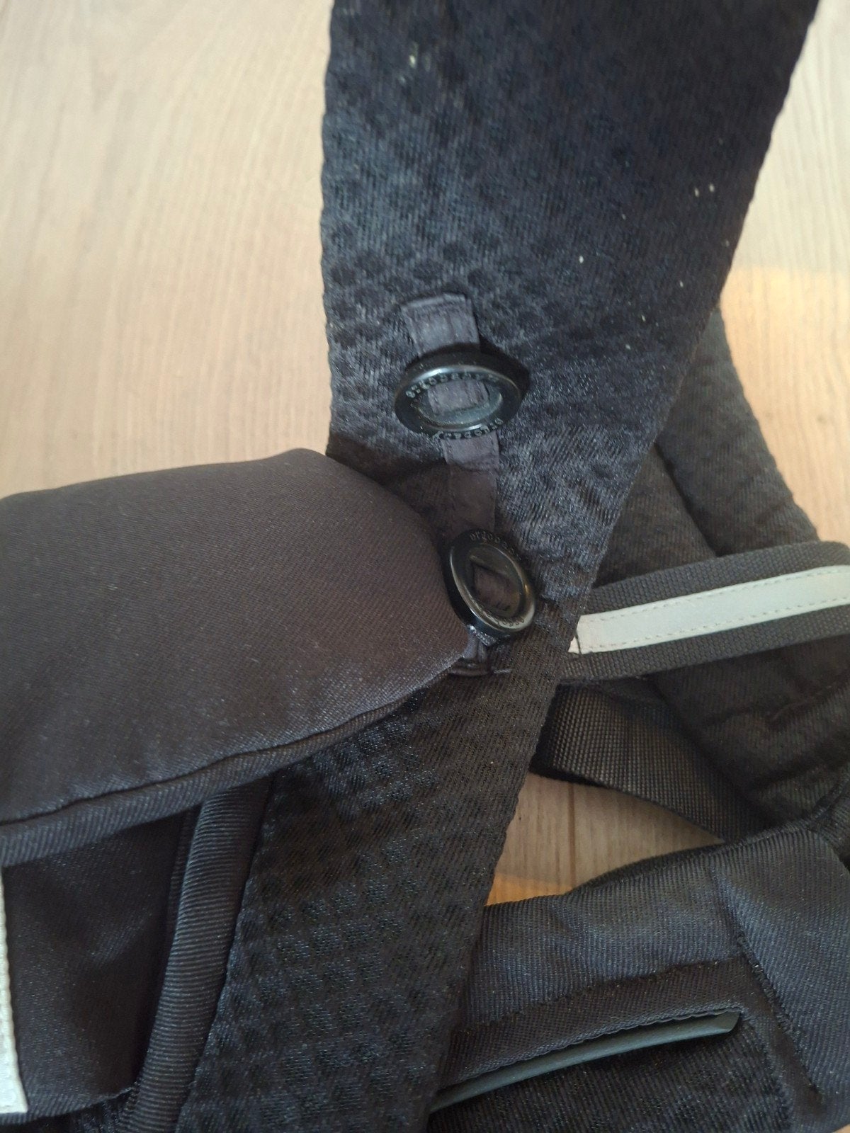 Ergobaby Omni Breeze Draagzak Onyx Black, Kinderen en Baby's, Babydragers en Draagdoeken, Onbekend, Ergobaby, Ophalen of Verzenden