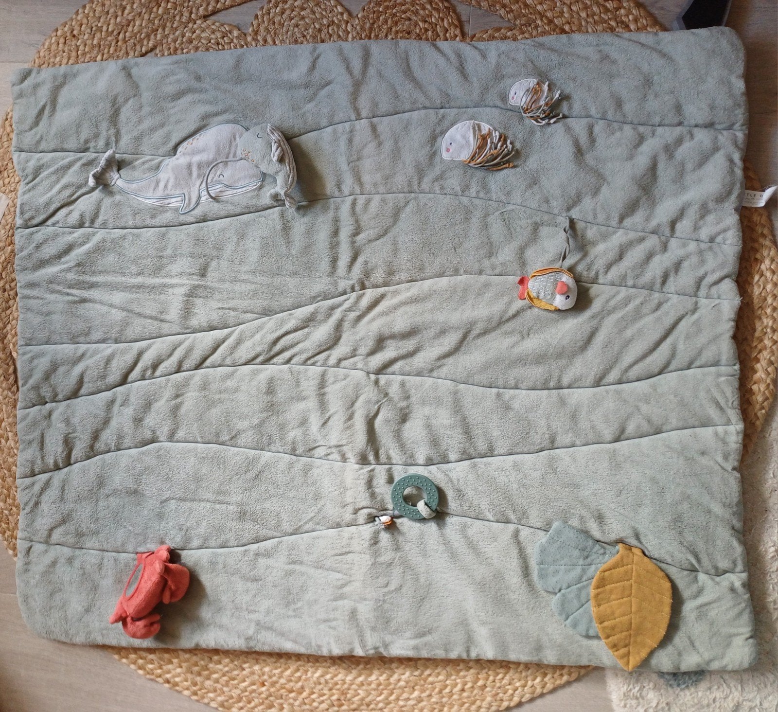 Little Dutch Boxkleed Speelkleed Oceans Blue, Ophalen of Verzenden, Gebruikt