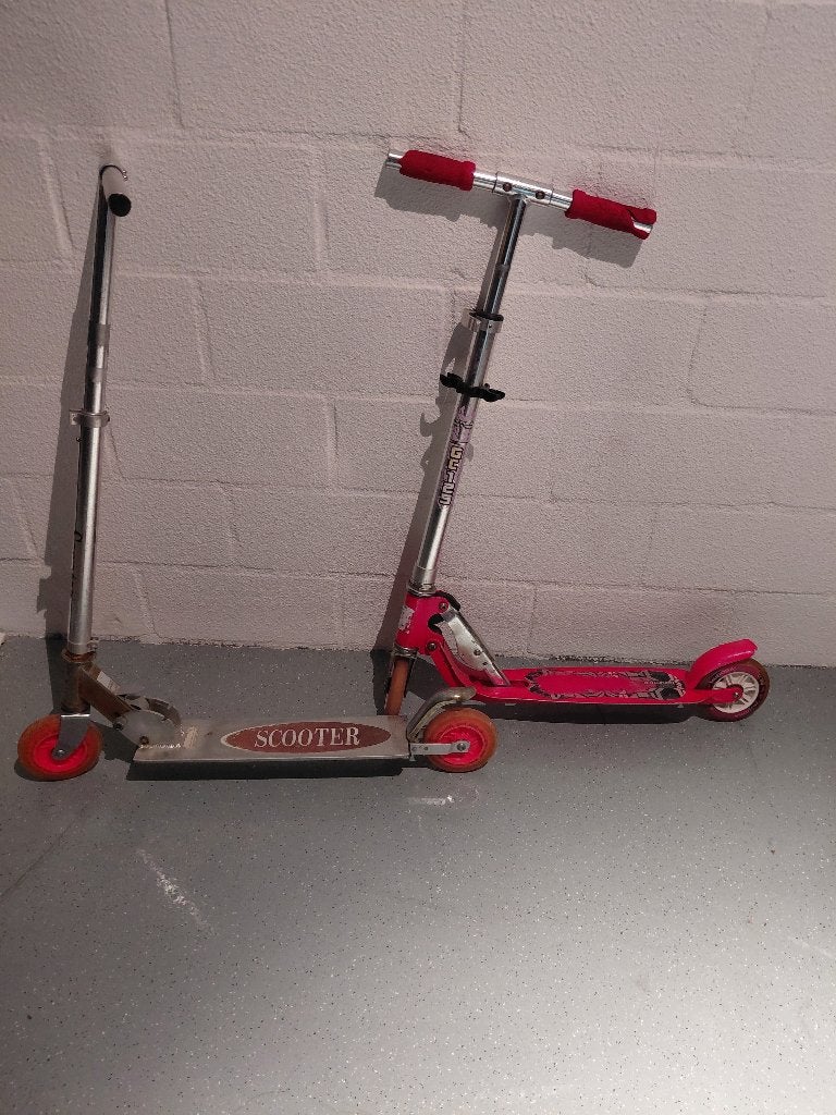Stepjes, Fietsen en Brommers, Steps, Ophalen of Verzenden, Gebruikt, Gewone step