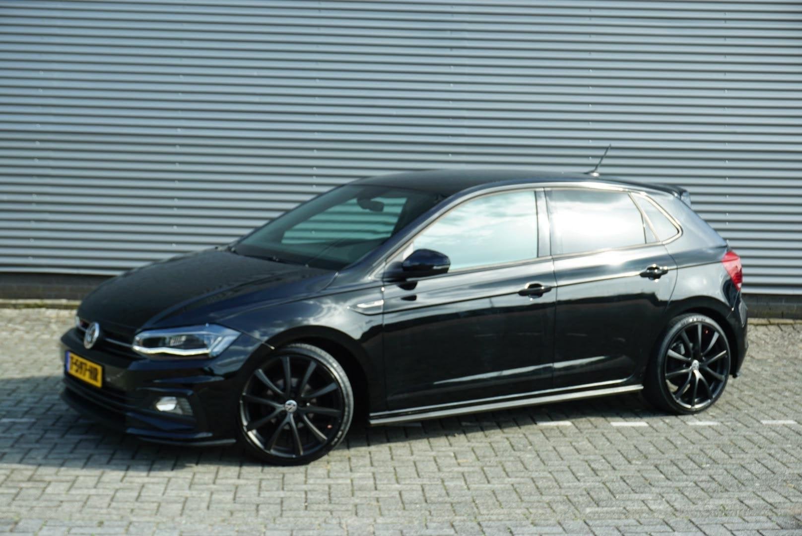 Volkswagen Polo 1.0 TSI Beats Airco/Cruise/Apple, Auto's, Dealer onderhouden, Stof, Gebruikt, 95 pk
