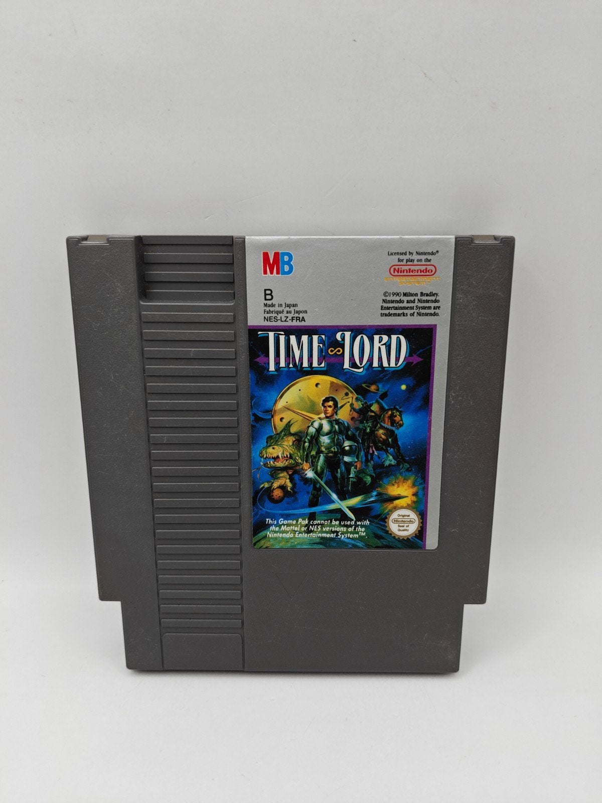 Time Lord NES, Avontuur en Actie, Gebruikt, 1 speler, Onbekend