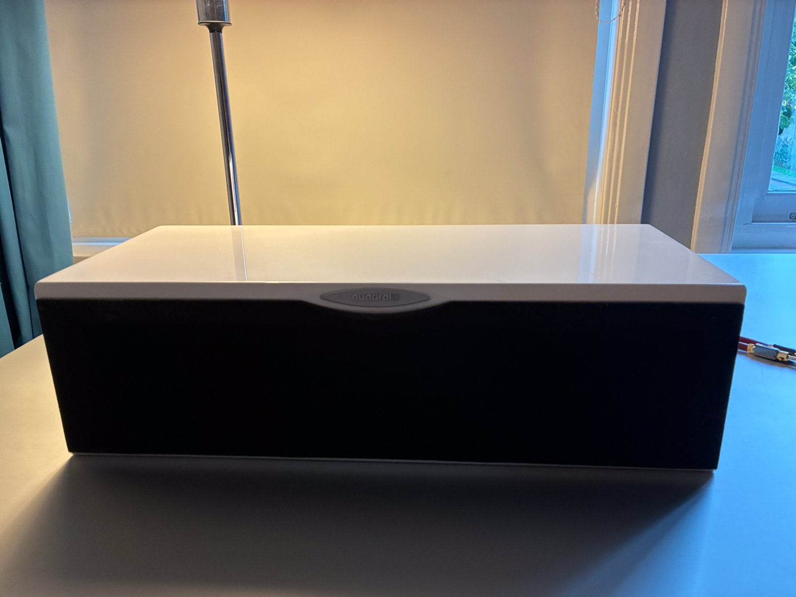 Quadral centerspeaker te koop, Zo goed als nieuw, 60 tot 120 watt, Center speaker, Ophalen