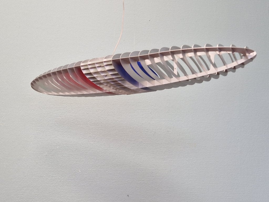 Luceplan Titania hanglamp, Ophalen, Gebruikt, Design, E27 (groot)