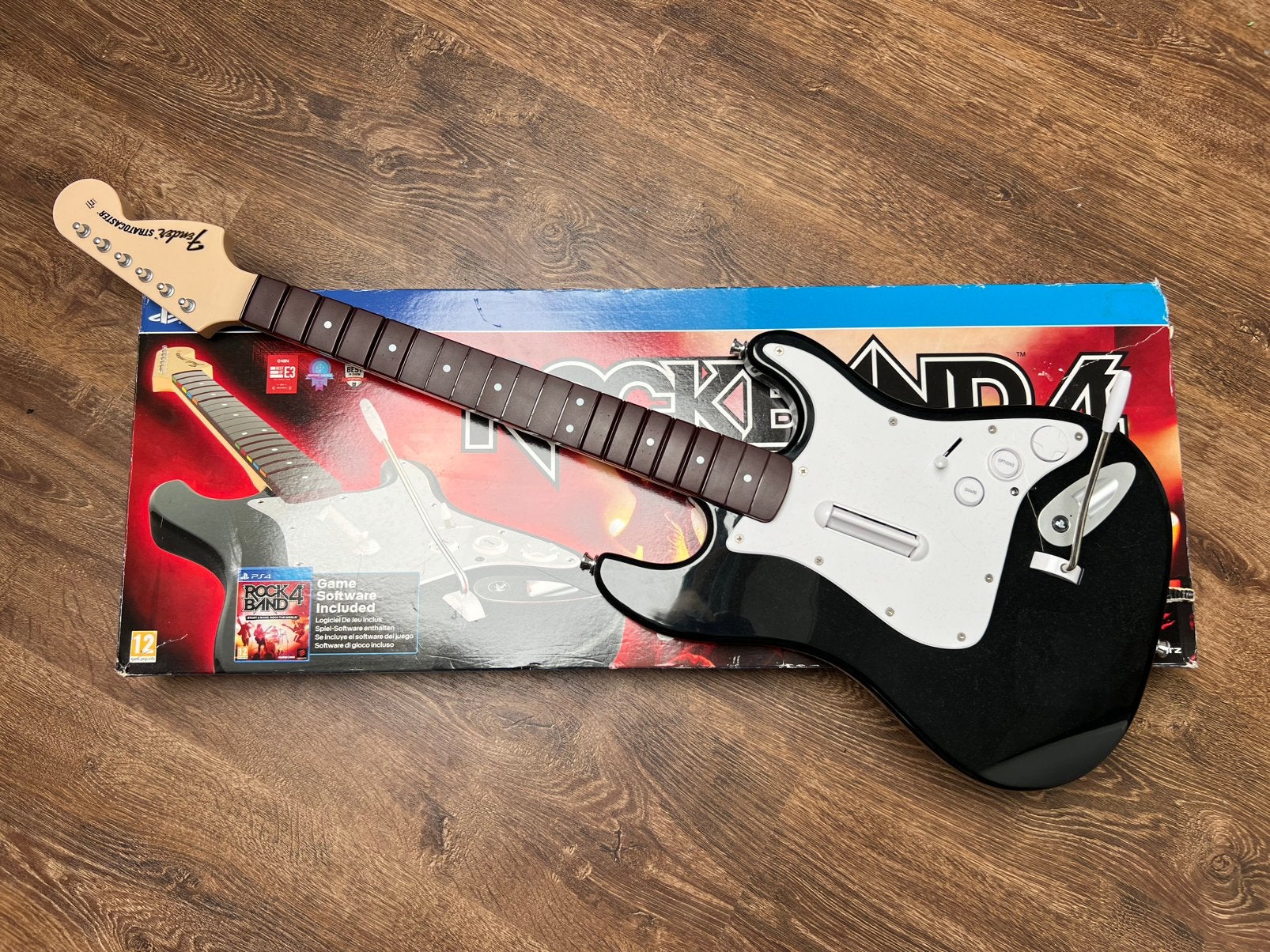 Rockband 4 gitaar excl. spel PS4/PS5, Ophalen, Gebruikt