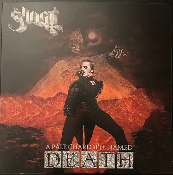 Ghost  – A Pale Charlotte Named Death 3 lp set  nieuw  new, Overige formaten, Inclusief poster, Nieuw in verpakking, Dubbel-LP