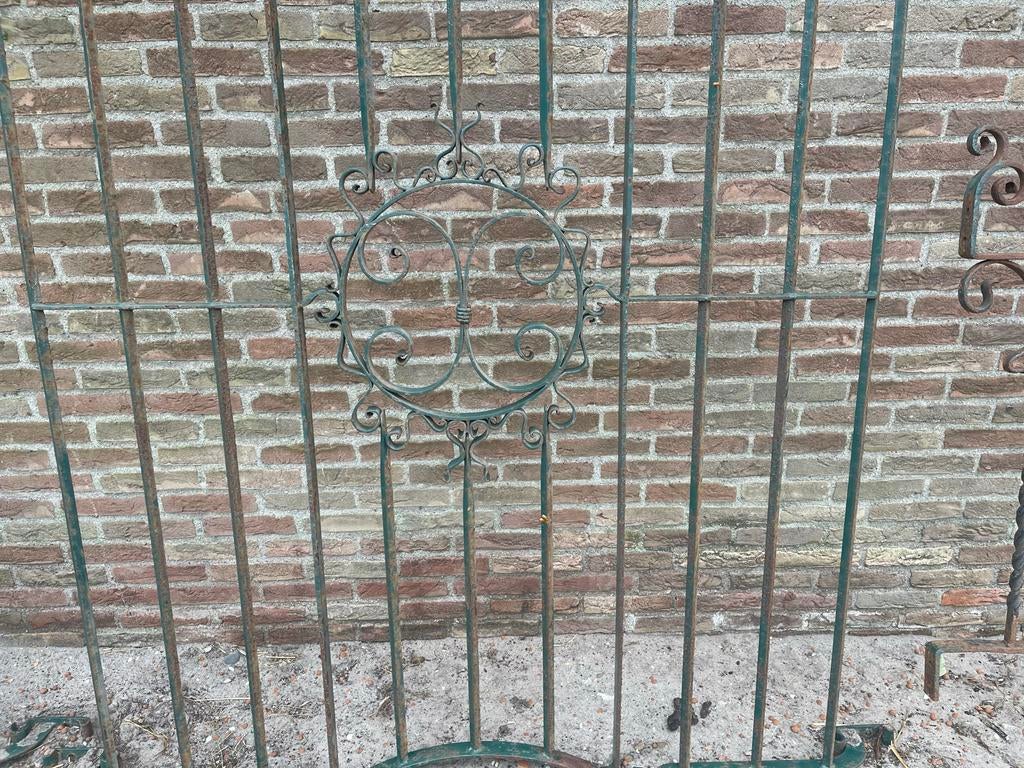 Monumentaal hekwerk, Ophalen of Verzenden, Gebruikt, IJzer, Sierhekwerk