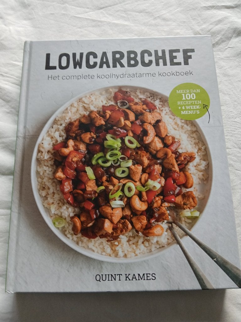 kookboek, Ophalen of Verzenden, Zo goed als nieuw
