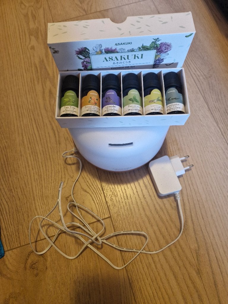 Asakuki diffuser, Huis en Inrichting, Ophalen of Verzenden, Zo goed als nieuw