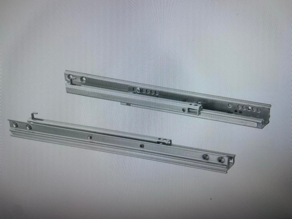 IKEA BESTÅ laderail, zachtsluitend, Minder dan 50 cm, Gebruikt, 1 of 2 laden, Ophalen of Verzenden
