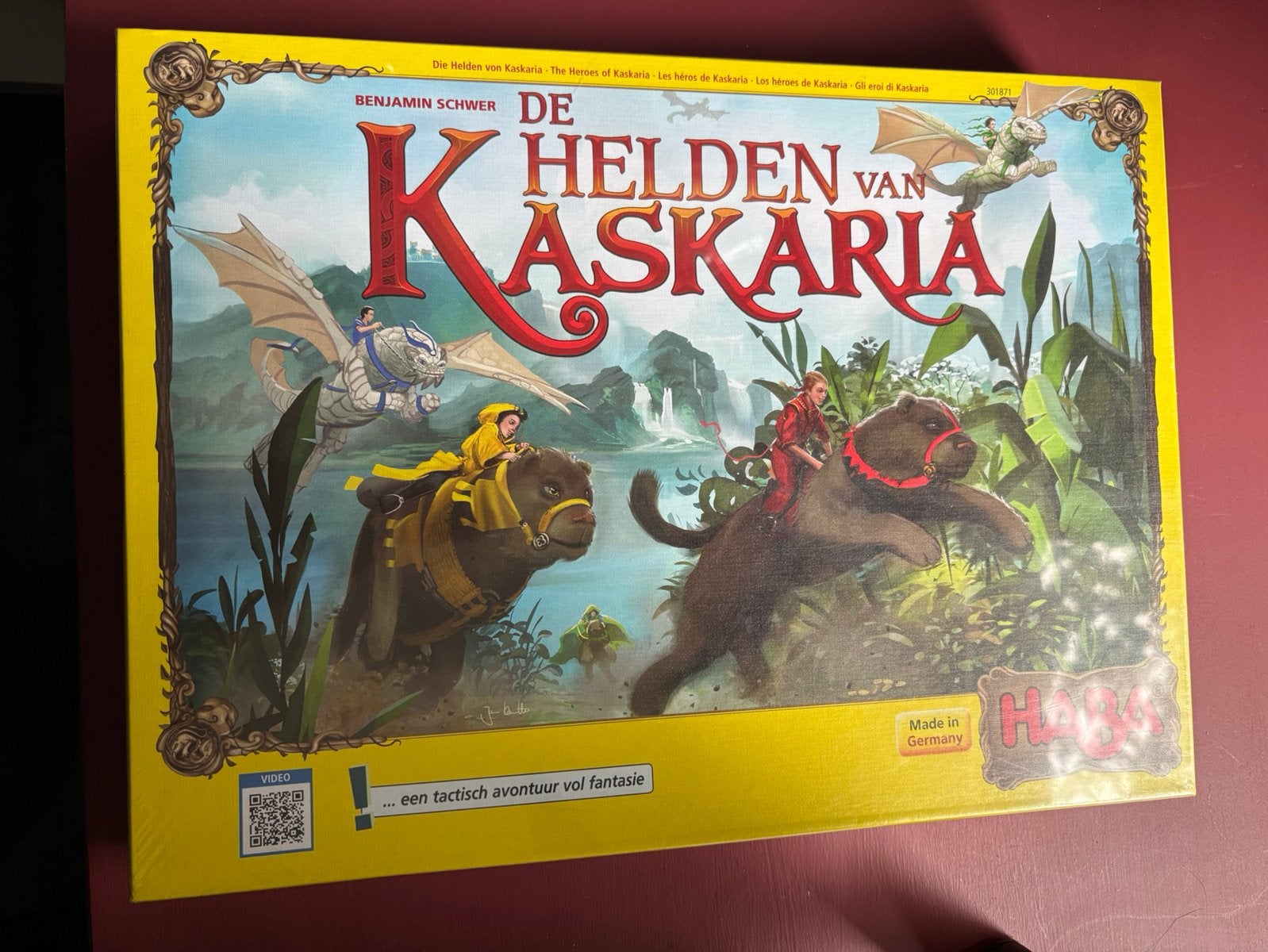 De helden van Kaskaria, Drie of vier spelers, Ophalen of Verzenden, Nieuw