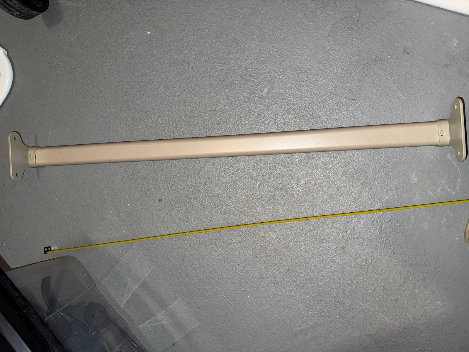 IKEA Komplement Kledingroede 50 cm en 100 cm, Huis en Inrichting, Ophalen, Gebruikt, 50 tot 100 cm, Minder dan 100 cm